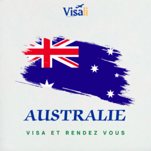 Prise de visa Australia - Service Express pour Marocains