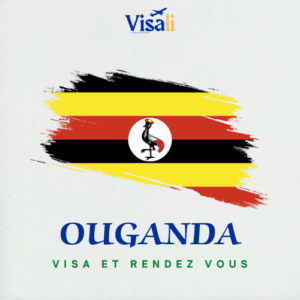 Demande Visa touriste Ouganda enLigne 90 jours Maroc express