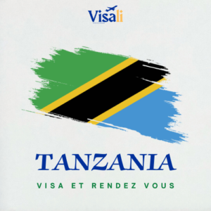 Prise de Visa Tanzania en Ligne rapide 